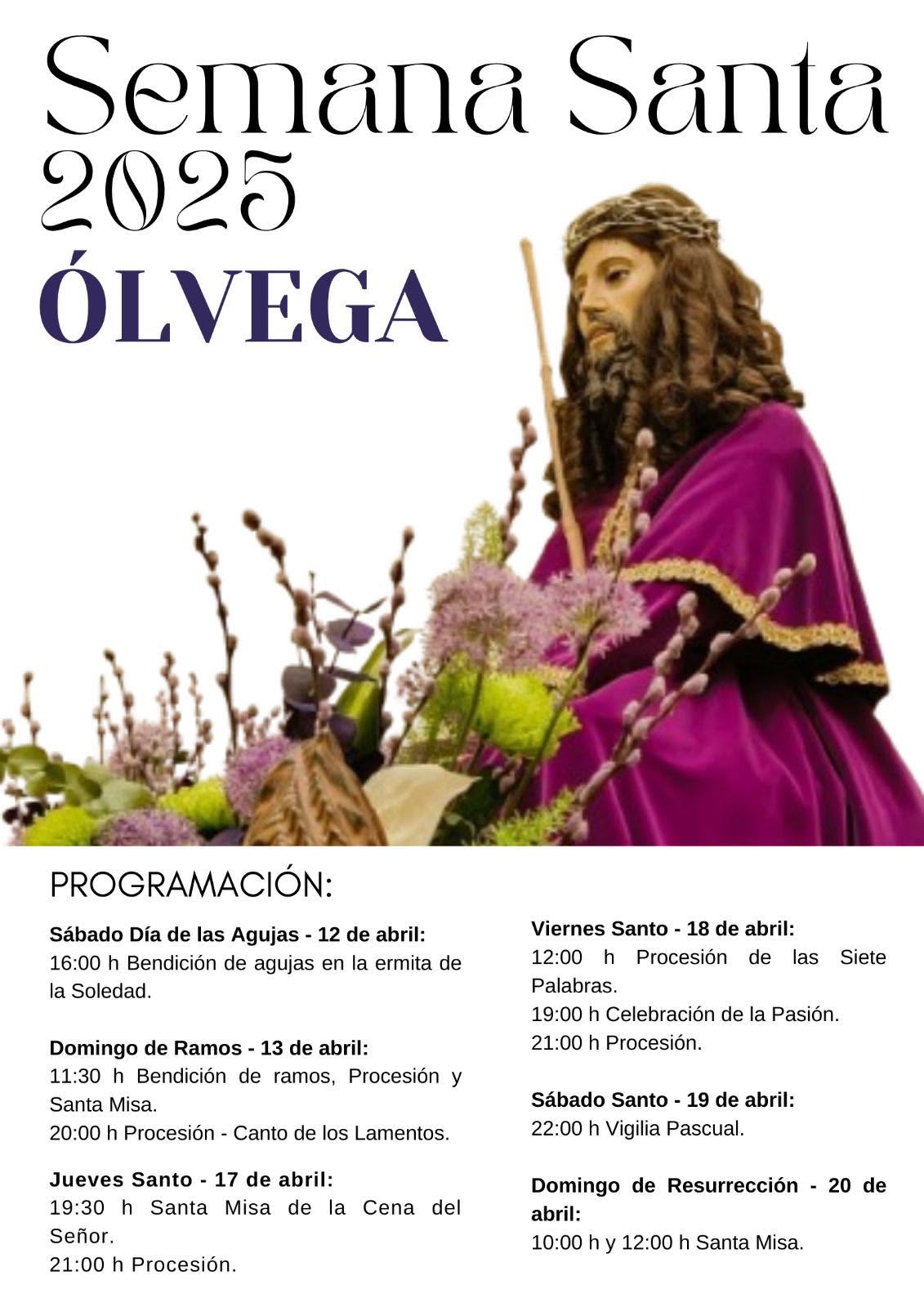 Semana Santa en Ólvega 2025 Ólvega